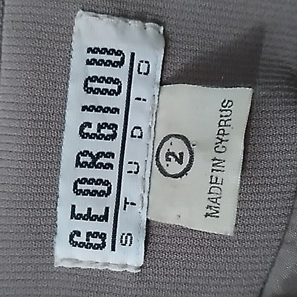 Georgiou Studio Putty-Colored Suit Jacket - Picture 2 of 7